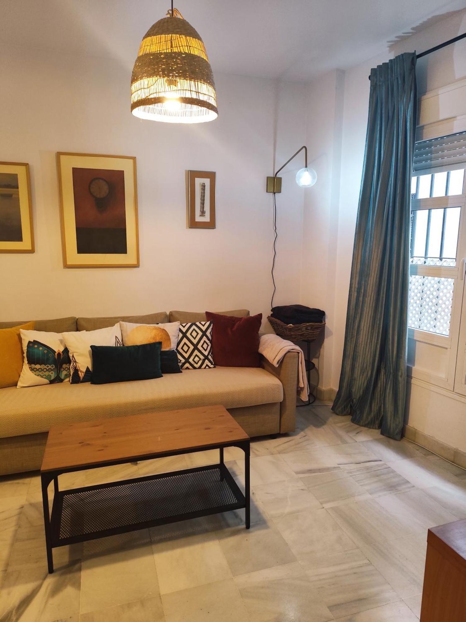 Apartamento San Luis. Plaza De Parking Gratis!!! Sevilla Bagian luar foto