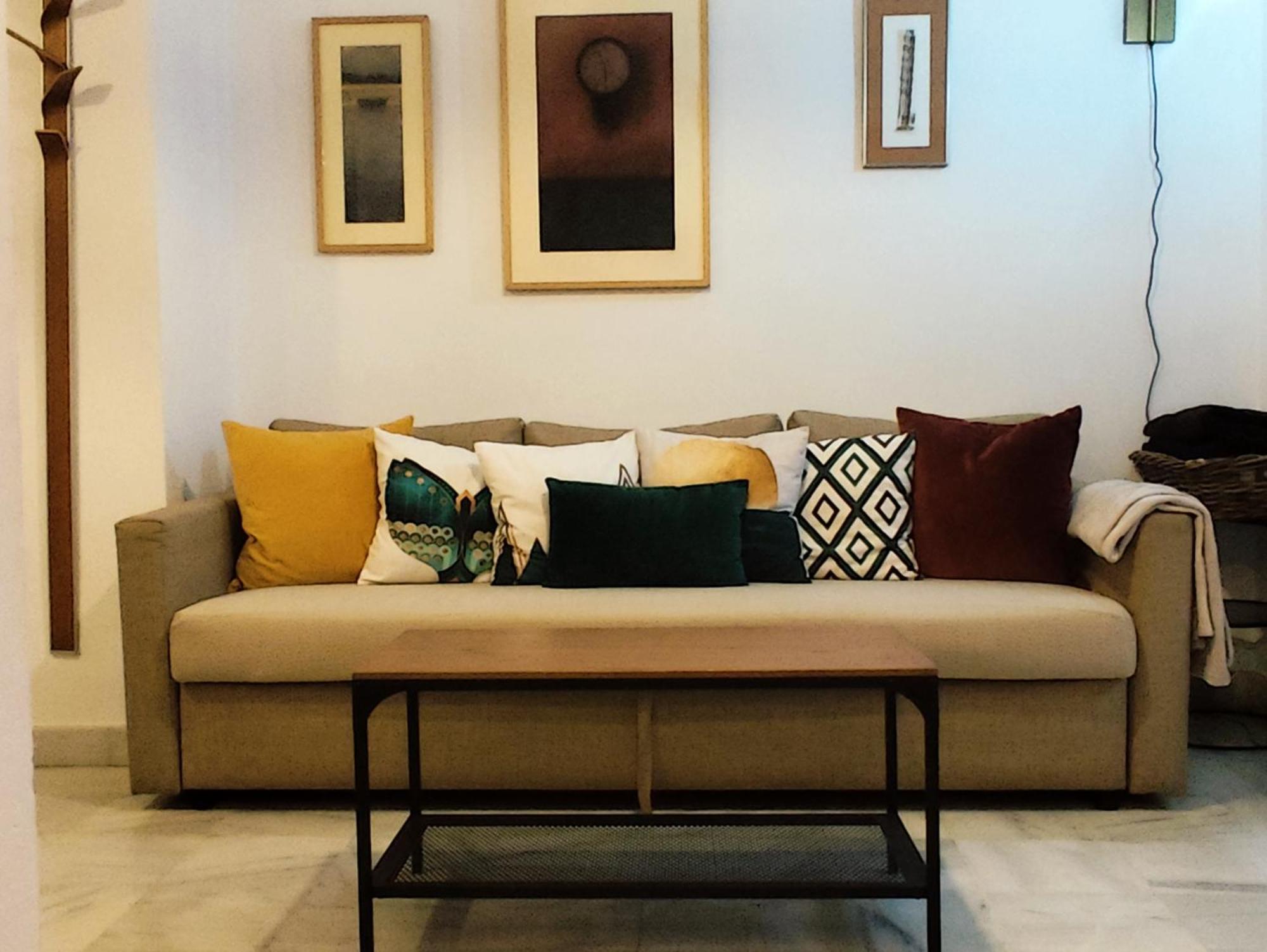 Apartamento San Luis. Plaza De Parking Gratis!!! Sevilla Bagian luar foto